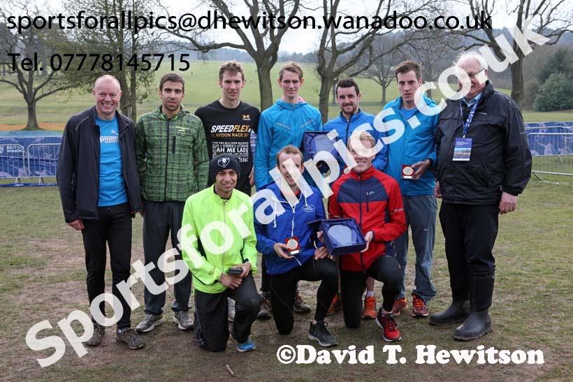 Senior mens 2016 Inter Counties Cross Country Champs. and Cross Challenge Final, Cofton Park, Birmingham. Photo: David T. Hewitson/Sports for All Pics